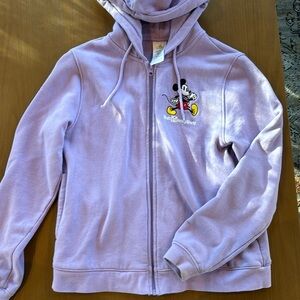 WDW hooded sweatshirt